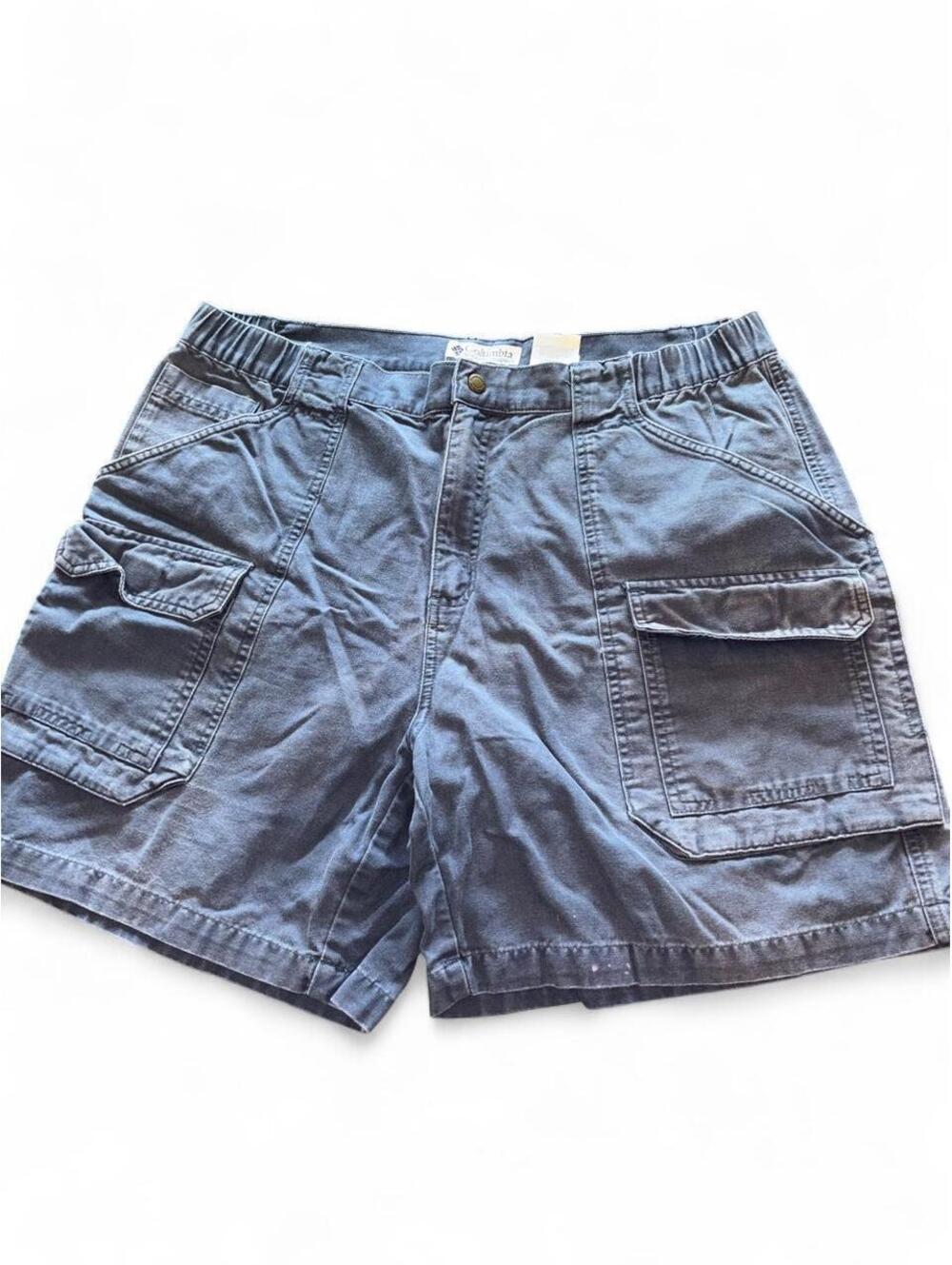 Columbia Sportswear Men's Navy and Black Shorts